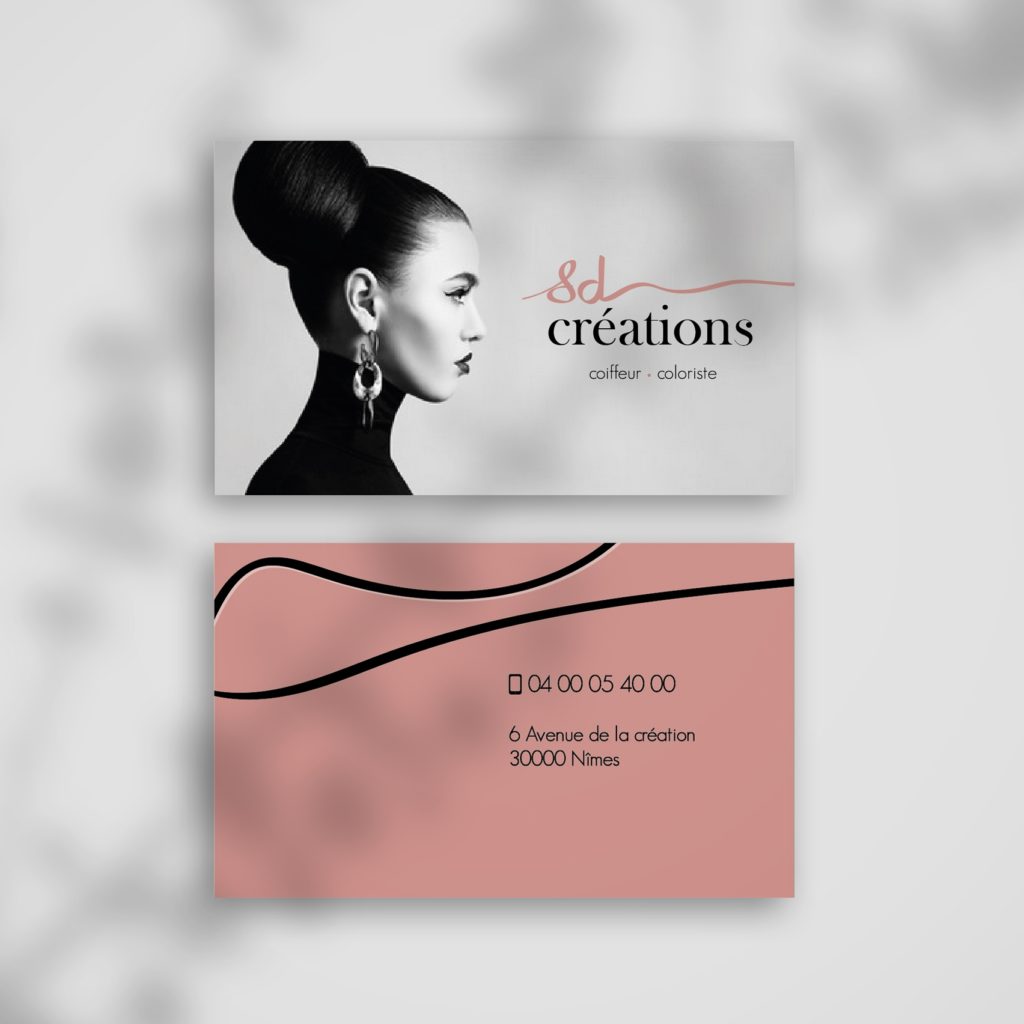 Logo charte graphique coiffeur Agence 23